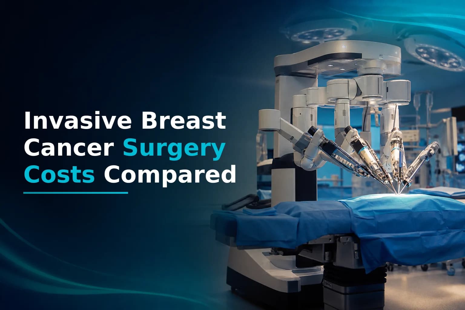 Invasive Breast Cancer: Understanding Robotic Surgery Costs in India, UK Private Care, and the NHS