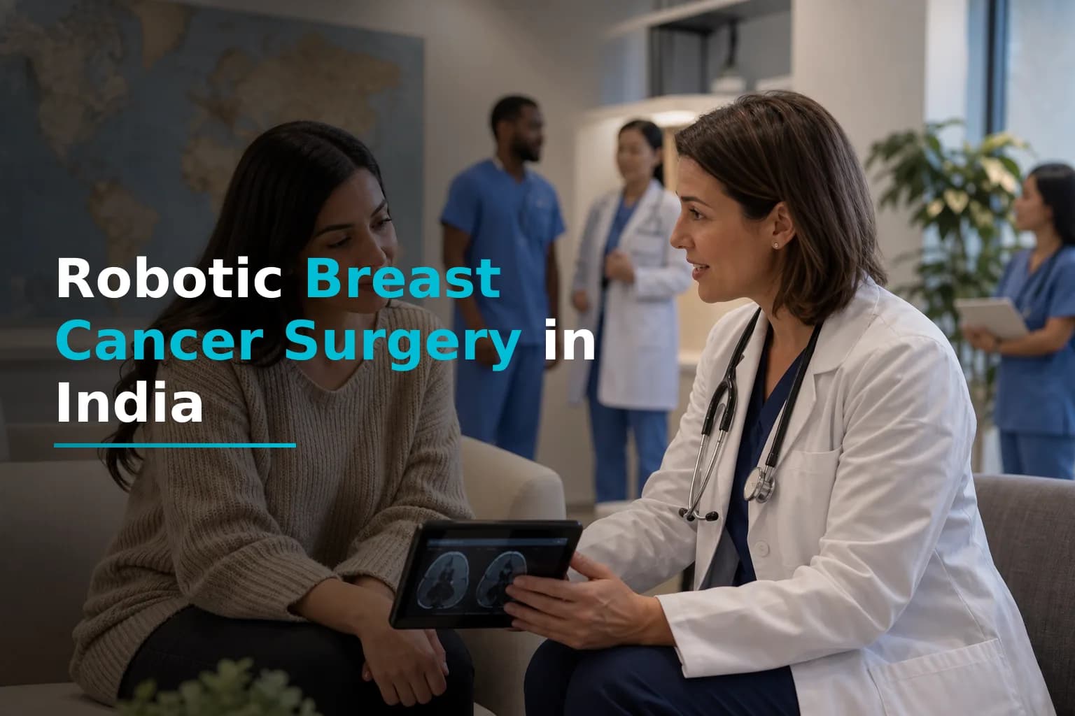 Robotic Breast Cancer Surgery in India: What UK Patients Should Know About Quality, Expertise, and Access