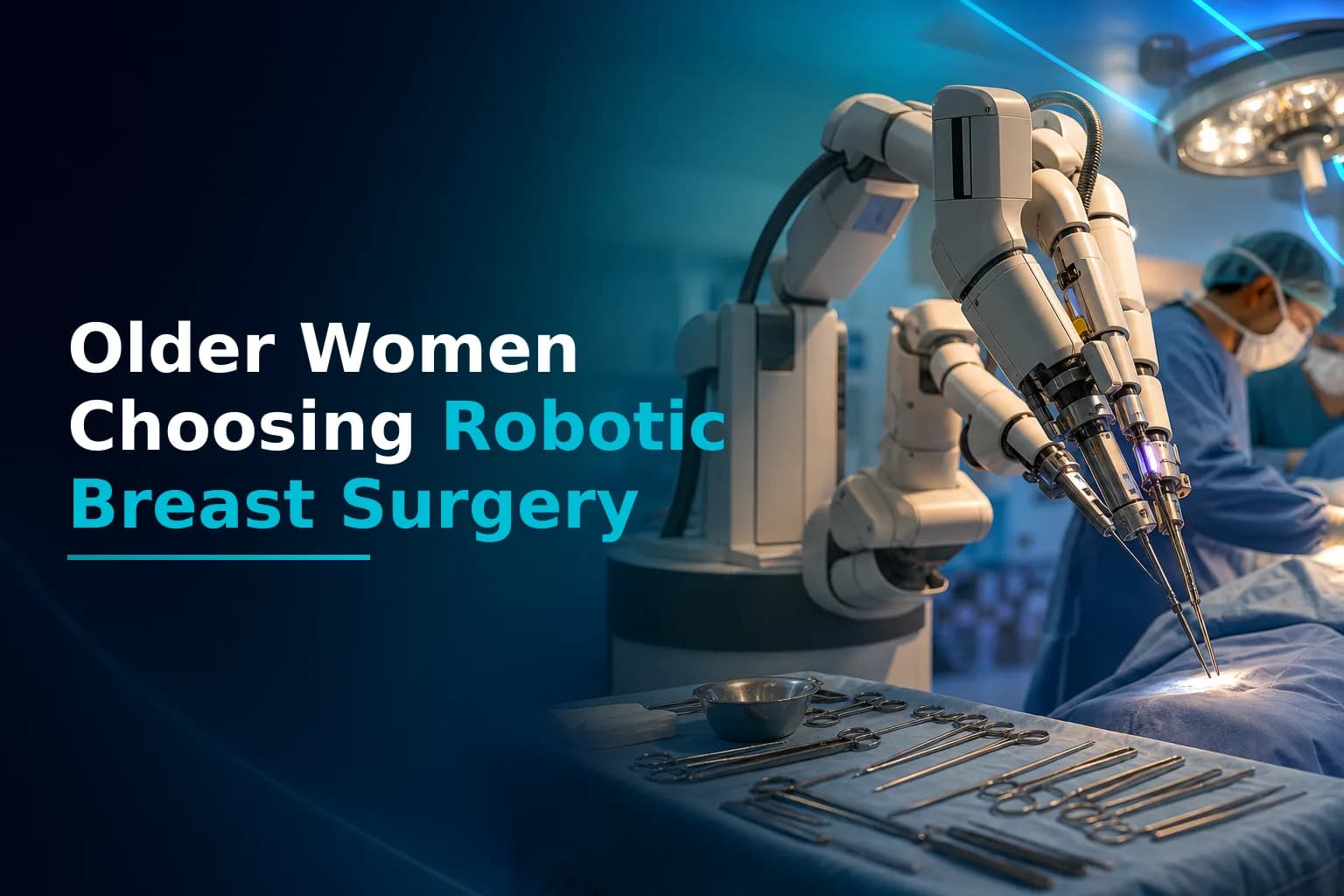 Breast Cancer in Your 60s and 70s: Robotic Surgery, Minimally Invasive Care, and Why Older UK Women Are Exploring Specialist Treatment in India