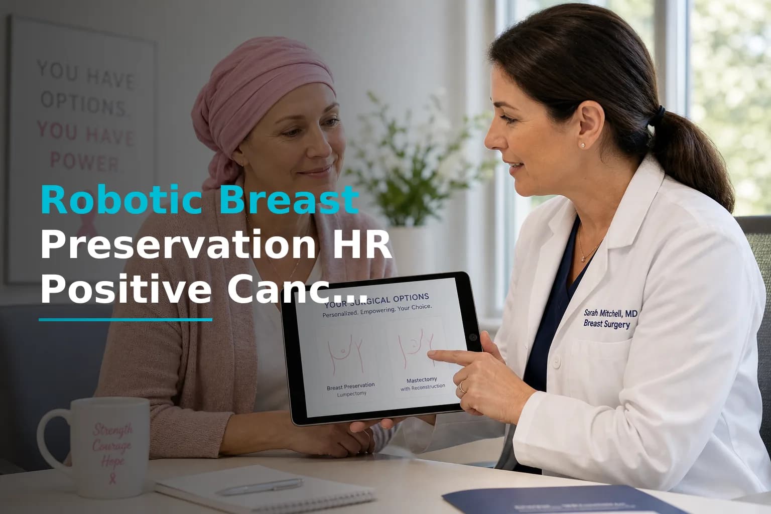 Hormone Receptor Positive Breast Cancer and Robotic Breast Conservation: A UK Patient's Guide to Preservation Surgery in India
