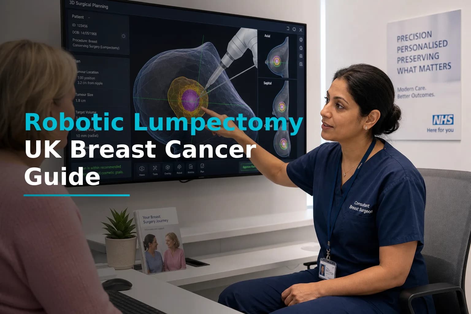 Early-Stage Breast Cancer and Robotic Lumpectomy: A UK Patient's Guide to Breast-Preserving Surgery in India