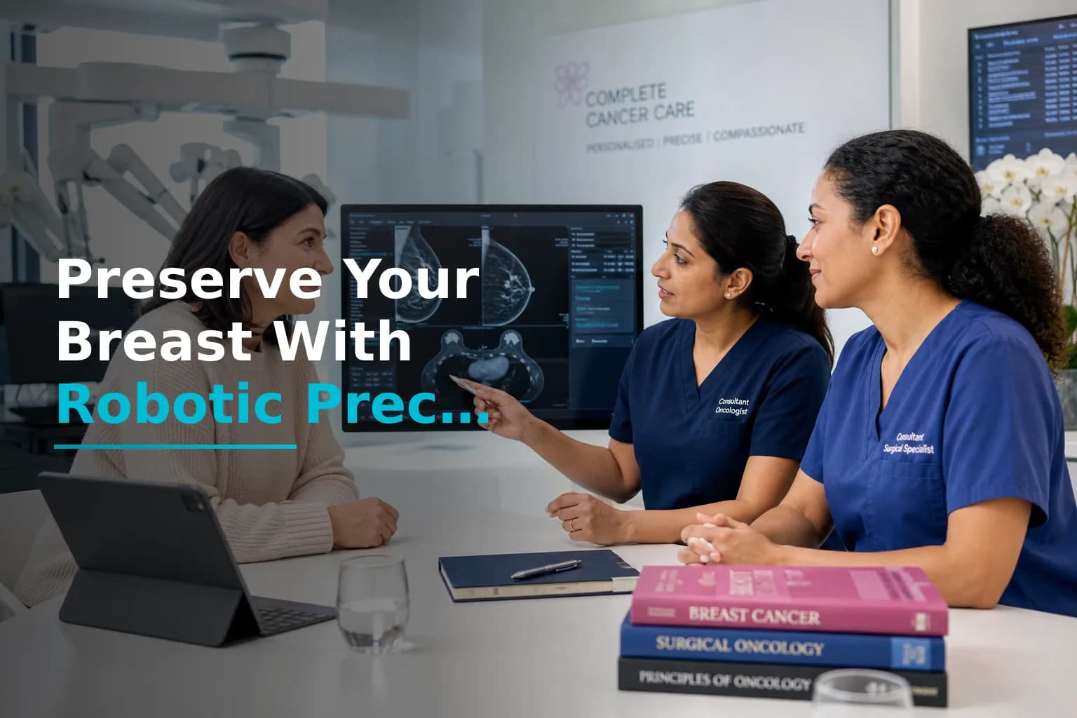 Hormone Receptor Positive Breast Cancer and Robotic Lumpectomy: Why UK Patients Are Choosing Breast Preservation in India