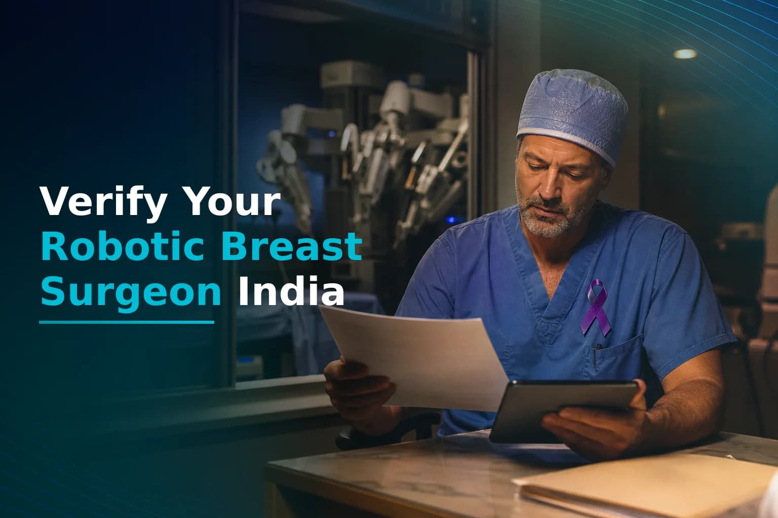 How to Verify Your Robotic Breast Cancer Surgeon in India: Credentials, Board Certification, and Red Flags to Avoid