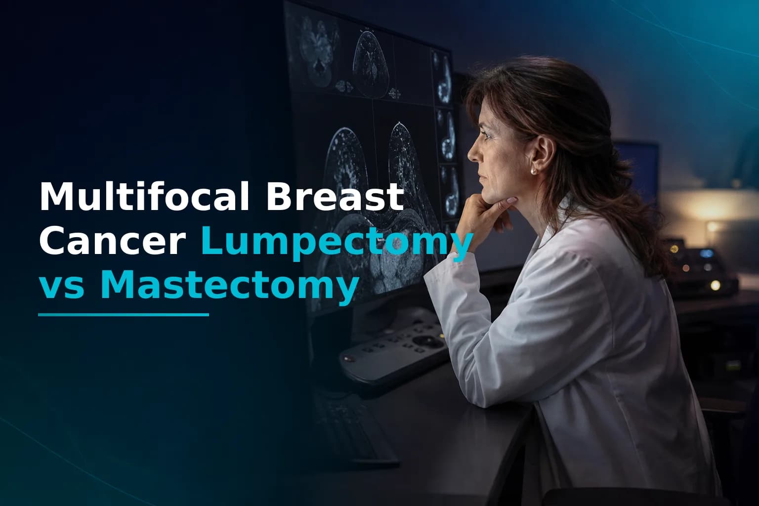 Multifocal and Multicentric Breast Cancer: Can Robotic Lumpectomy Work, or Is Mastectomy Your Only Option?