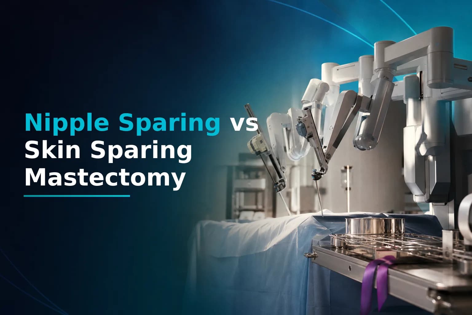 Robotic Nipple-Sparing vs Skin-Sparing Mastectomy Outcomes