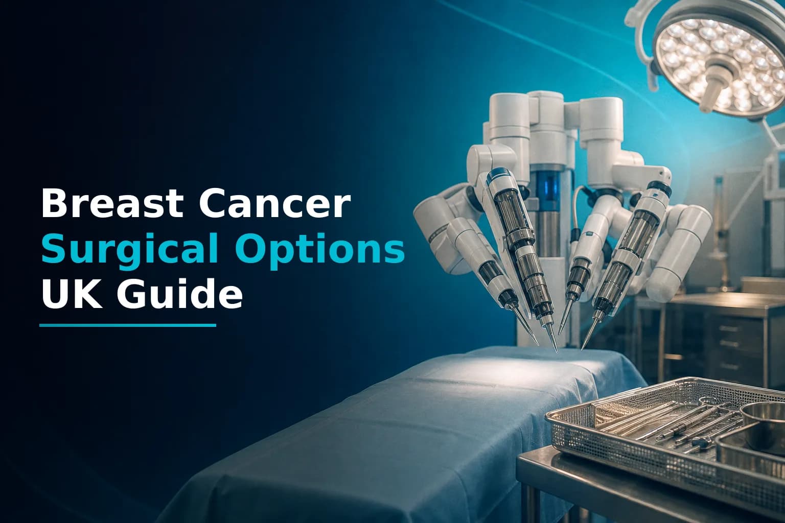 Newly Diagnosed with Breast Cancer? Your Surgical Options Explained