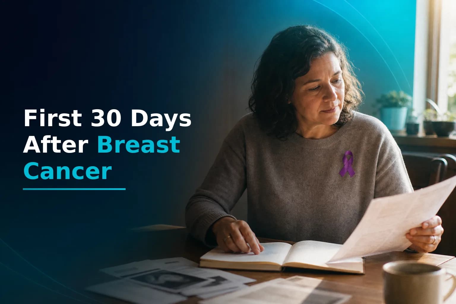 Your First 30 Days After a Breast Cancer Diagnosis