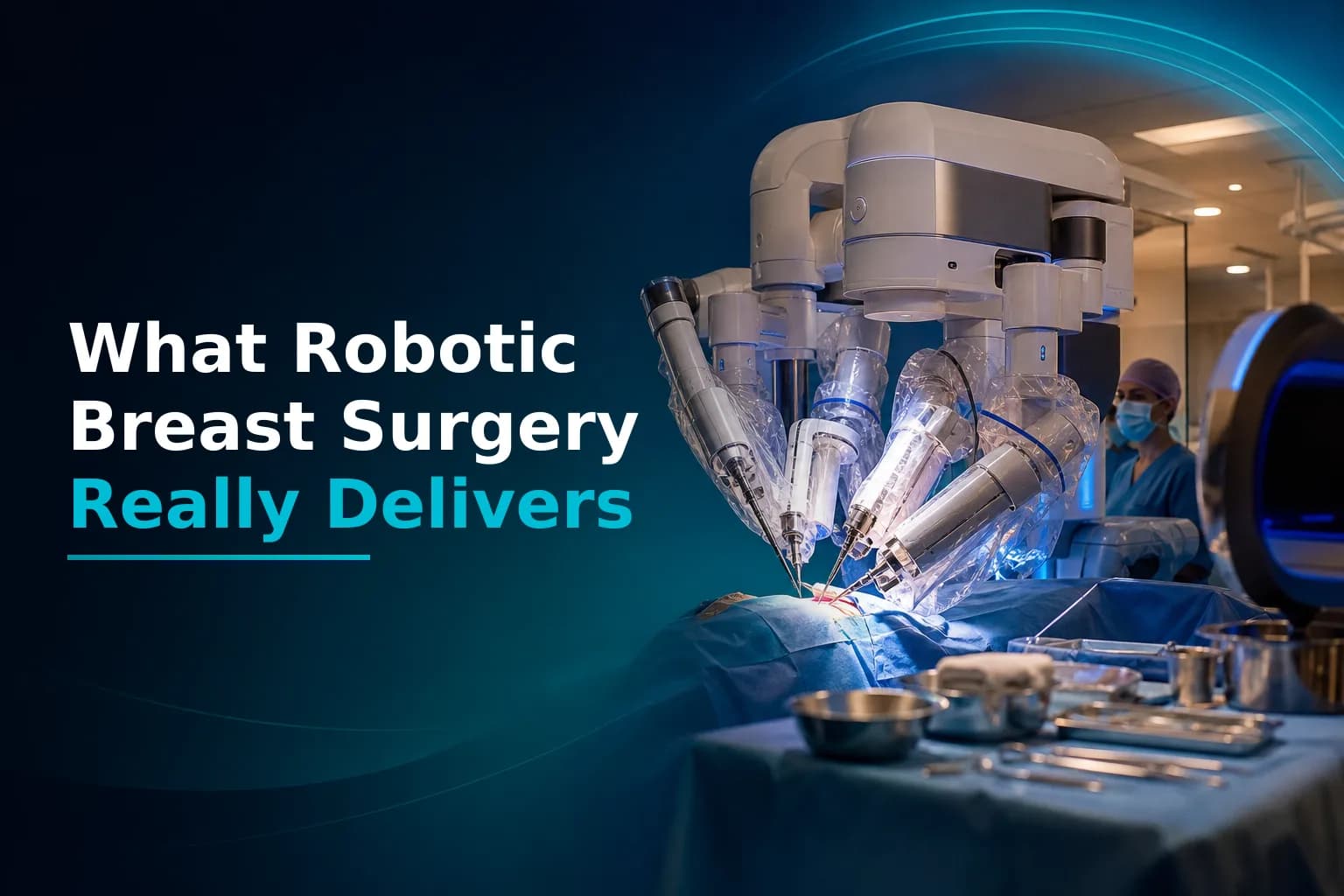 What Robotic Breast Surgery Can and Cannot Do
