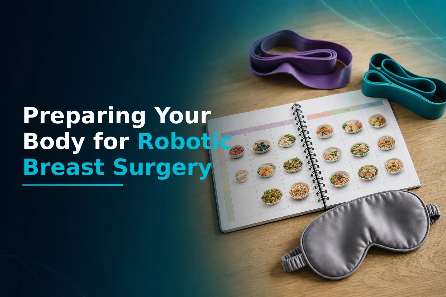Prehabilitation Before Robotic Breast Cancer Surgery