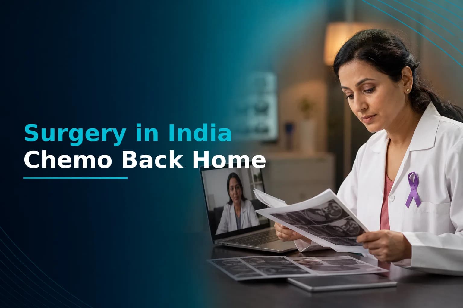 Splitting Your Breast Cancer Care Across Two Countries: How to Coordinate Surgery in India with Chemo and Radiation in the UK