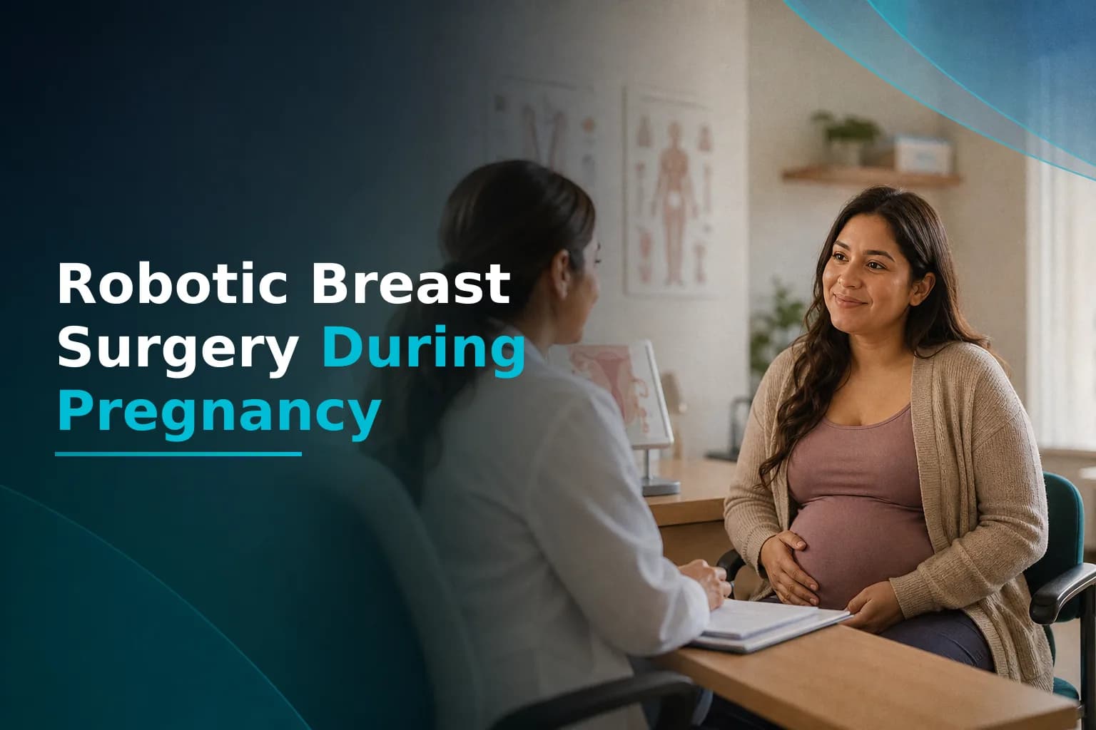 Breast Cancer in Pregnancy: Robotic Surgery and Care Timeline