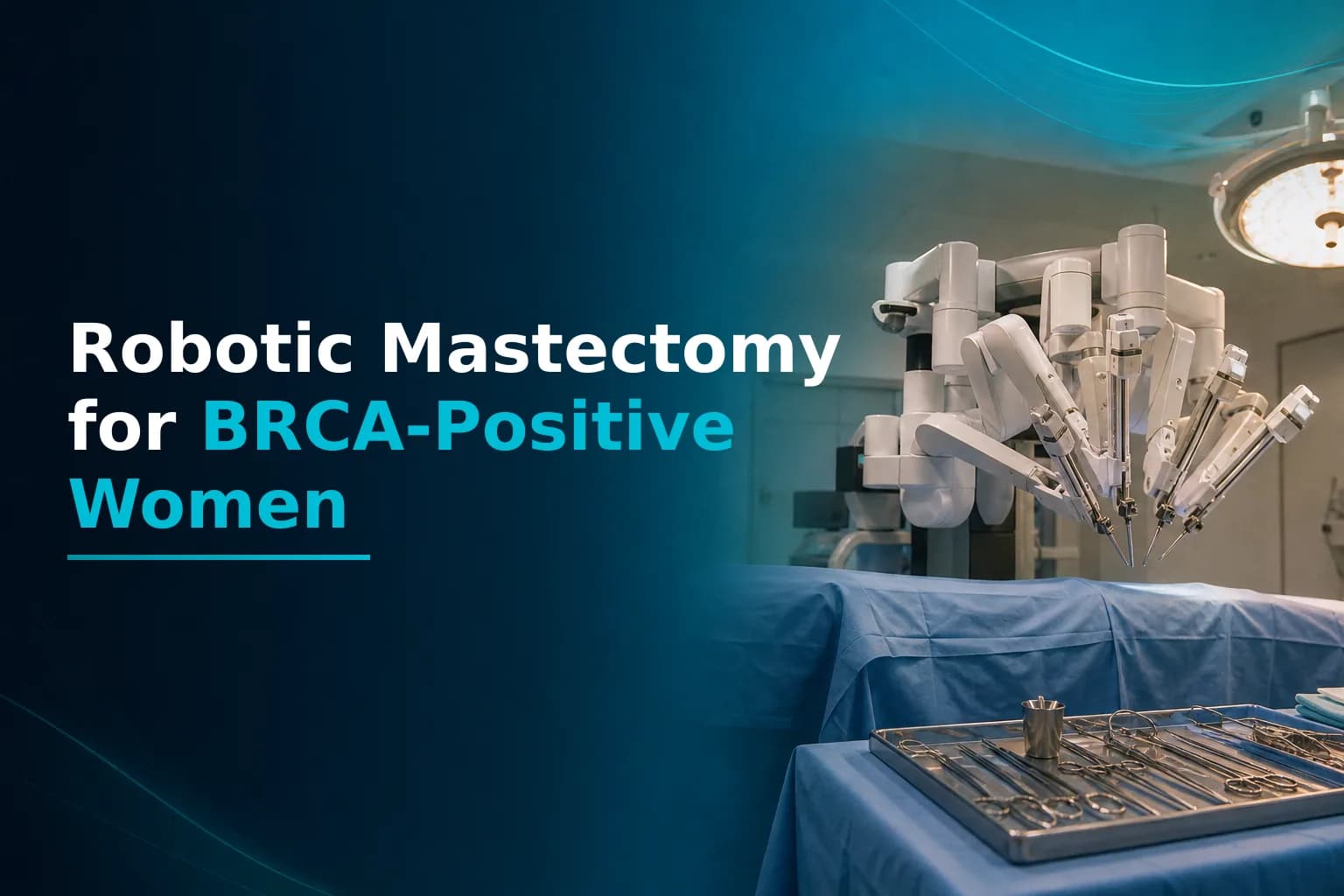 Should BRCA-Positive Women Choose Robotic Prophylactic Mastectomy?