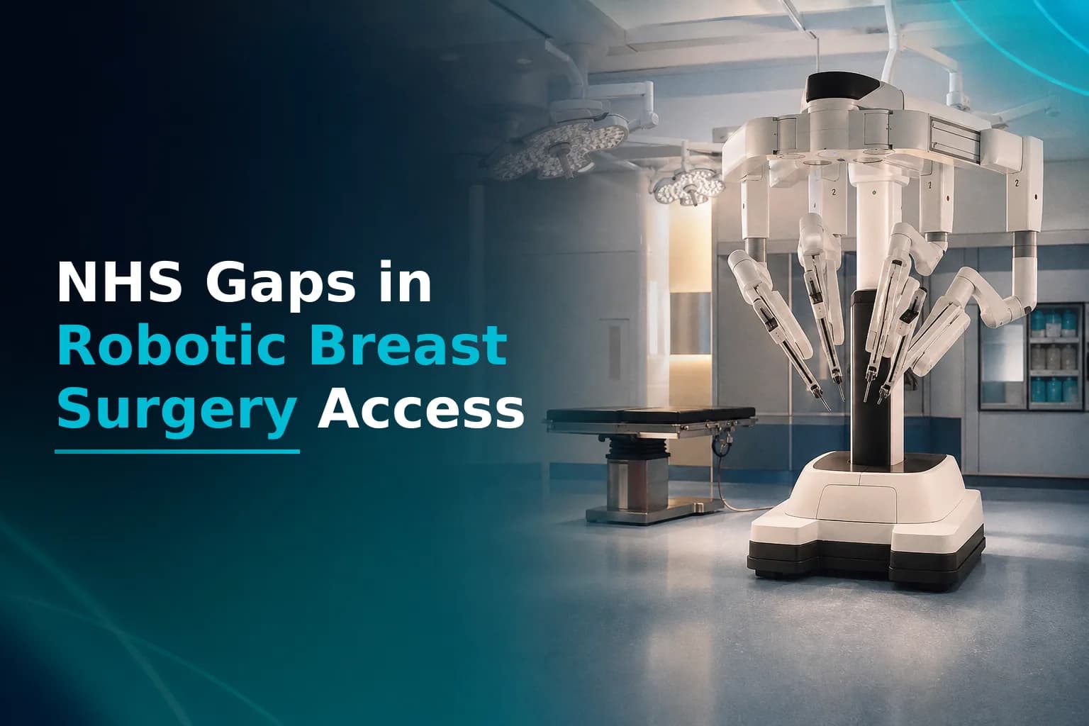 Why Most NHS Hospitals Cannot Offer Robotic Breast Surgery