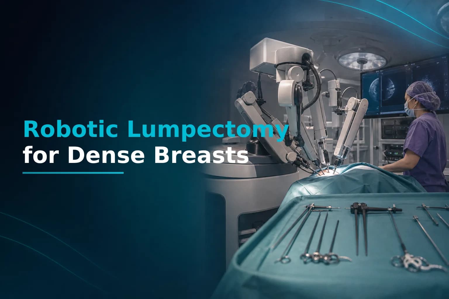 Can Robotic Lumpectomy Replace Mastectomy for Dense Breasts?