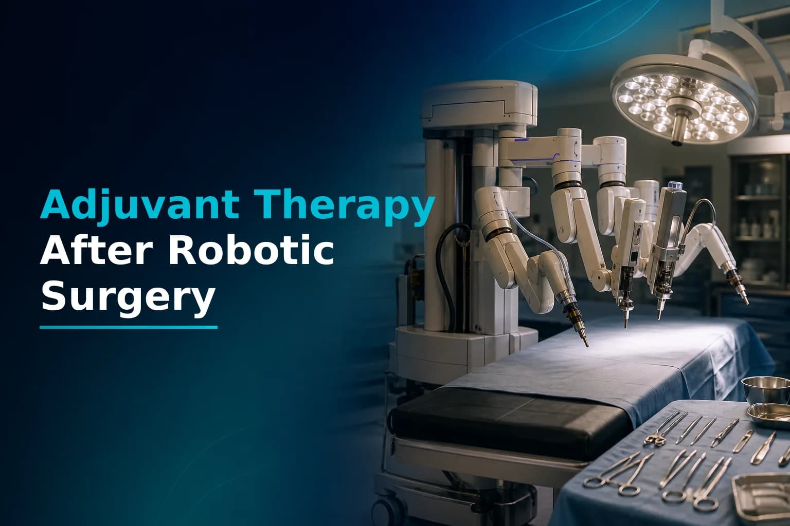 Adjuvant Therapy After Robotic vs Traditional Breast Surgery