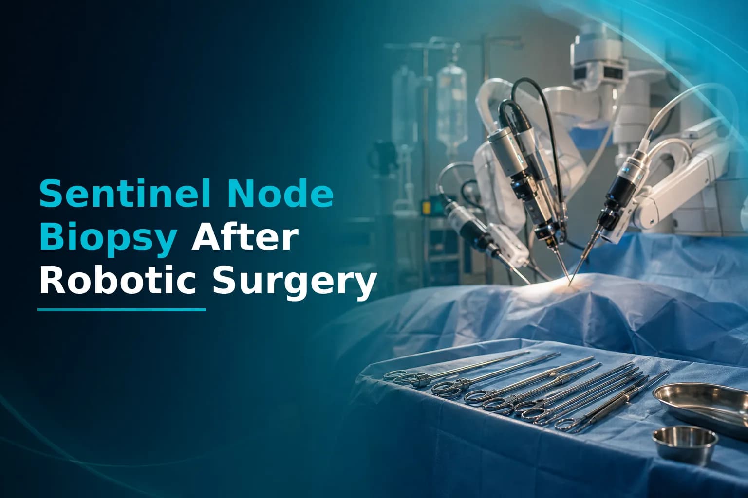 Sentinel Node Biopsy vs Axillary Clearance After Robotic Surgery