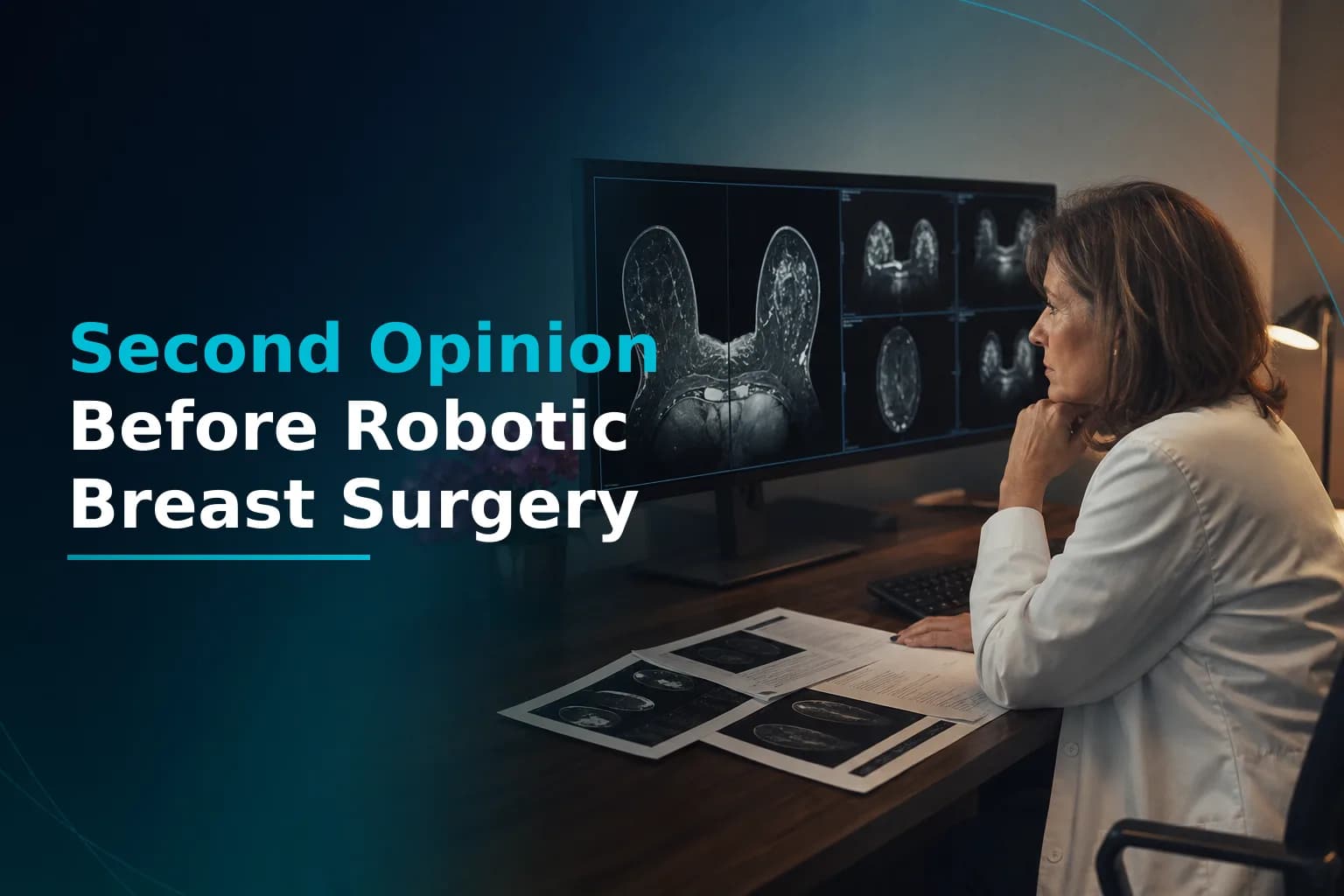 Getting a Remote Second Opinion on Robotic Breast Surgery