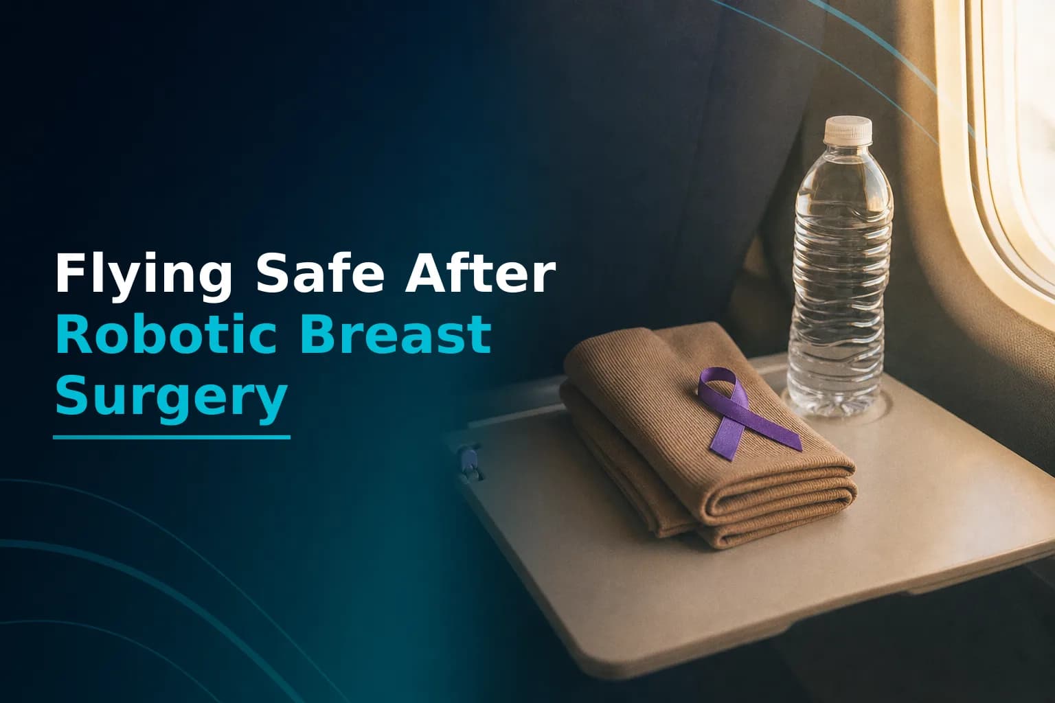 When Is It Safe to Fly After Robotic Breast Surgery?