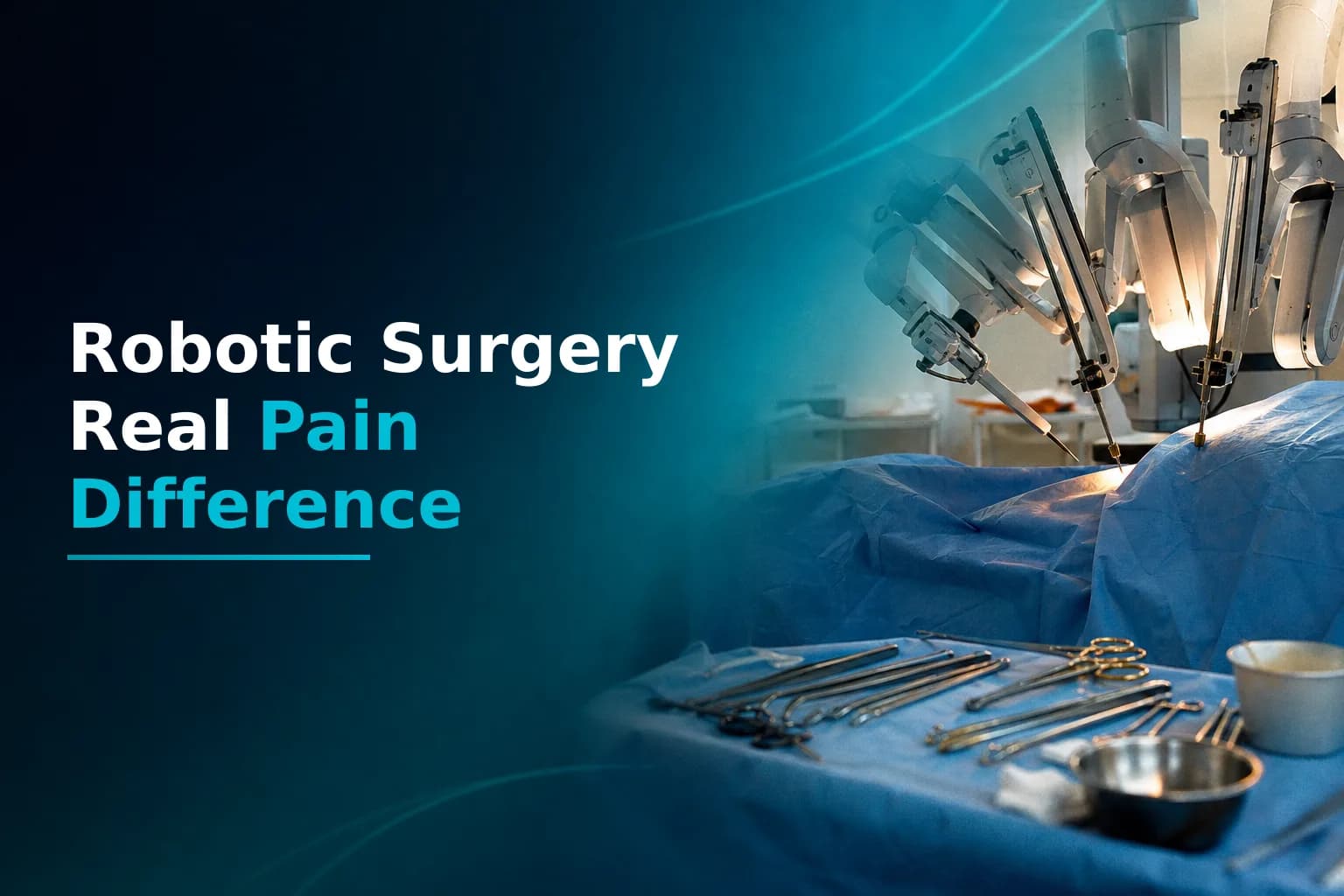 Pain After Robotic Breast Surgery vs Traditional