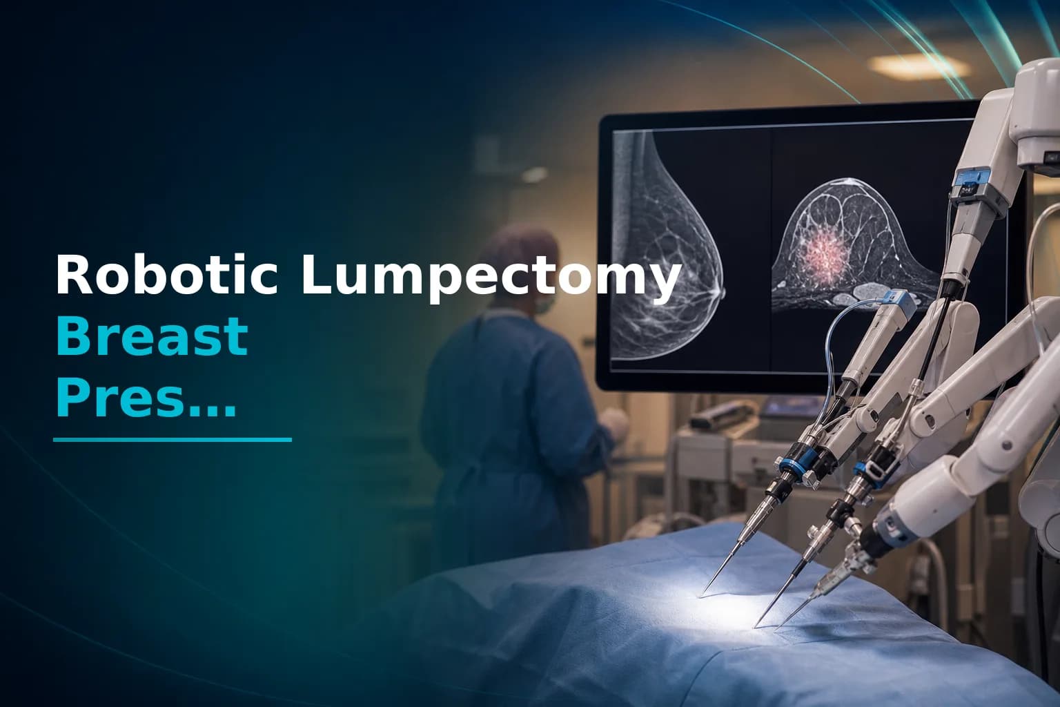 Robotic Lumpectomy for Centrally Located Breast Tumours
