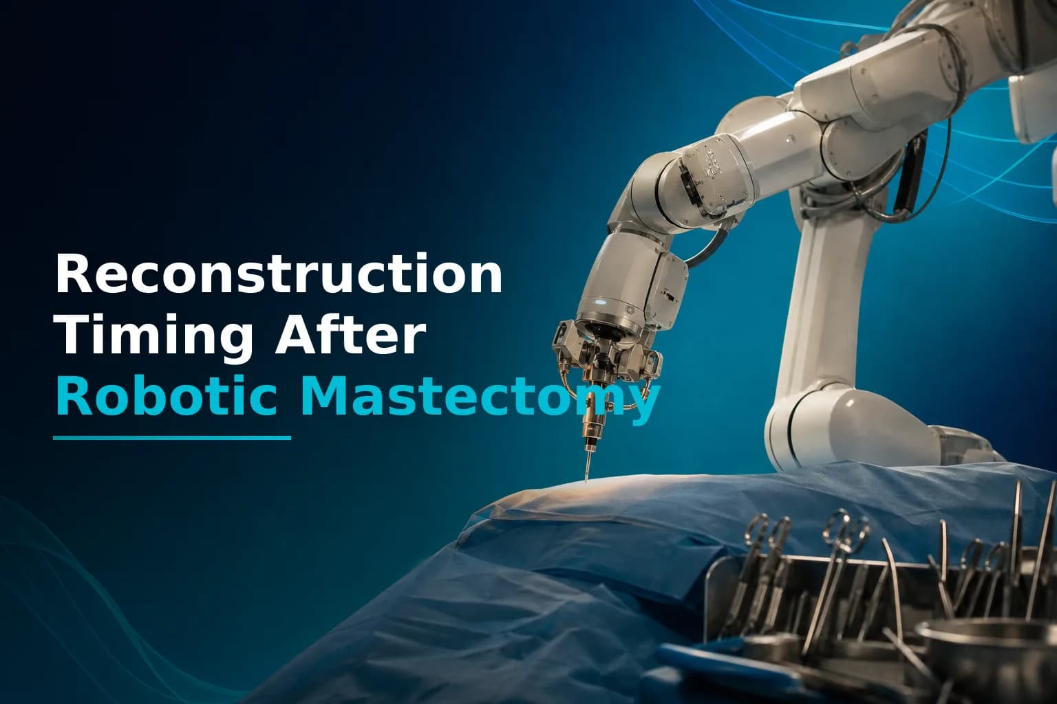 Immediate vs Delayed Reconstruction After Robotic Mastectomy