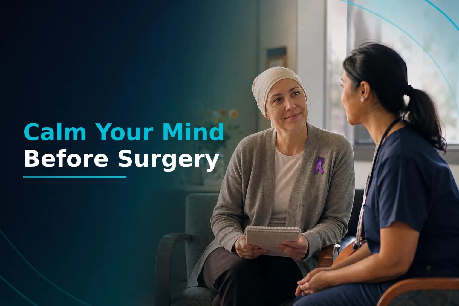 Managing Anxiety Before Robotic Breast Cancer Surgery