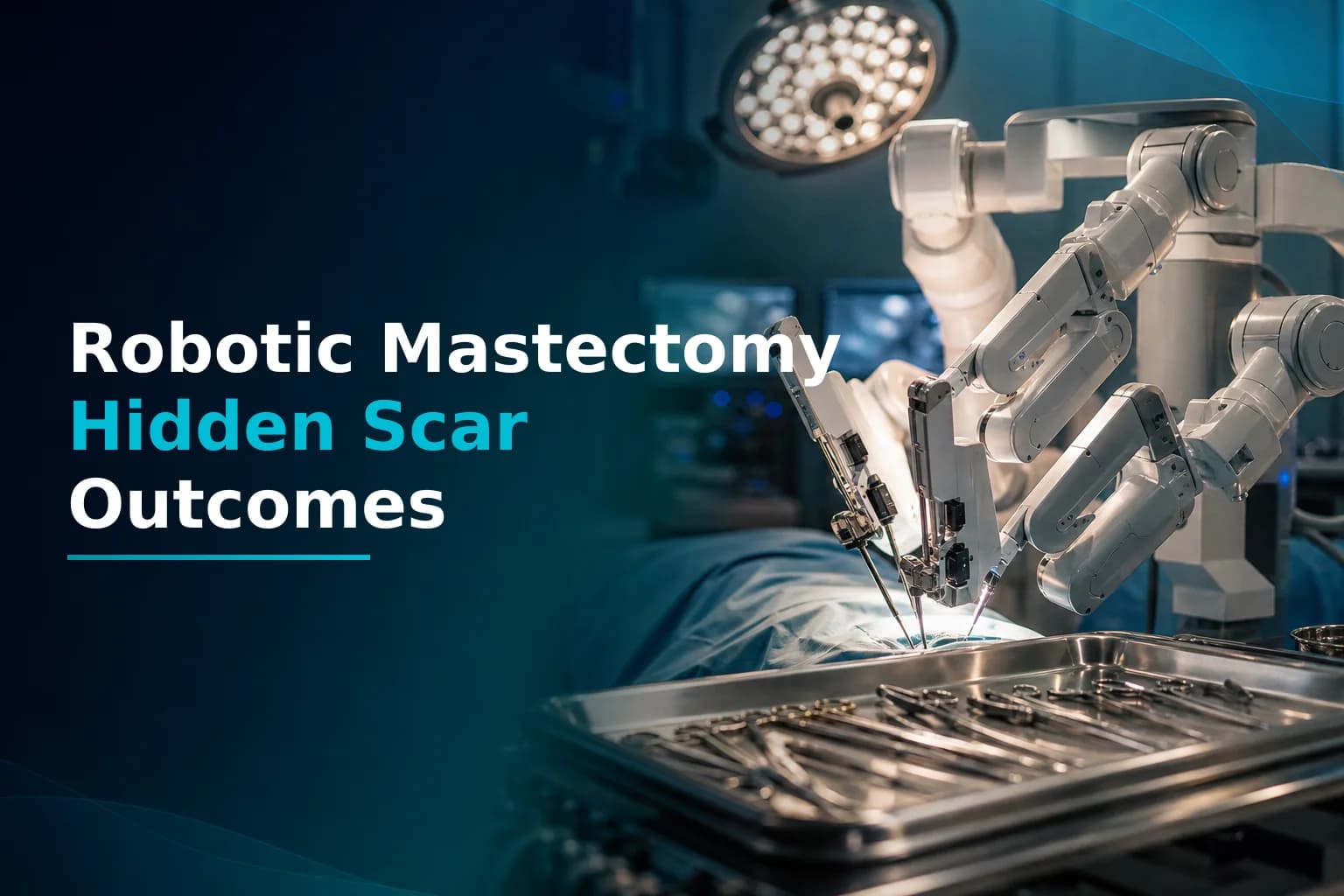 Hidden-Scar Robotic Mastectomy: Why UK Women Travel to India